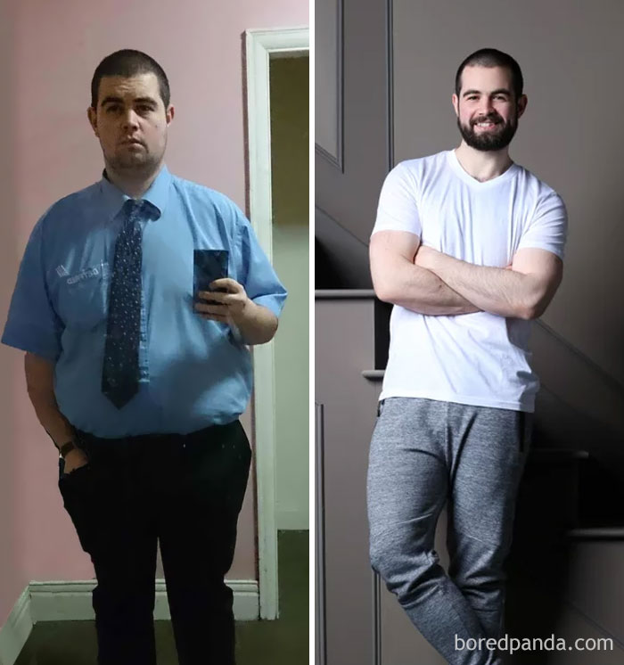 256 Times People Surprised Everyone By Losing So Much Weight They Looked Like A Different Person (New Pics) 256 Times People Surprised Everyone By Losing So Much Weight They Looked Like A Different Person (New Pics)