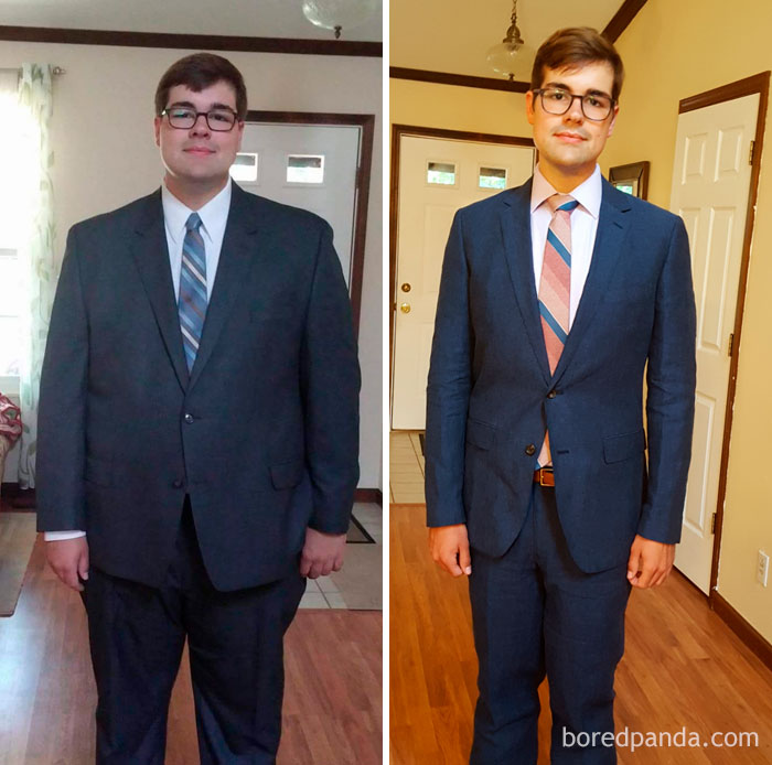256 Times People Surprised Everyone By Losing So Much Weight They Looked Like A Different Person (New Pics) 256 Times People Surprised Everyone By Losing So Much Weight They Looked Like A Different Person (New Pics)