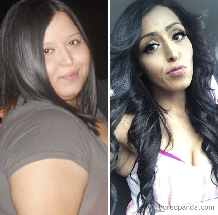 256 Times People Surprised Everyone By Losing So Much Weight They Looked Like A Different Person (New Pics) 256 Times People Surprised Everyone By Losing So Much Weight They Looked Like A Different Person (New Pics)