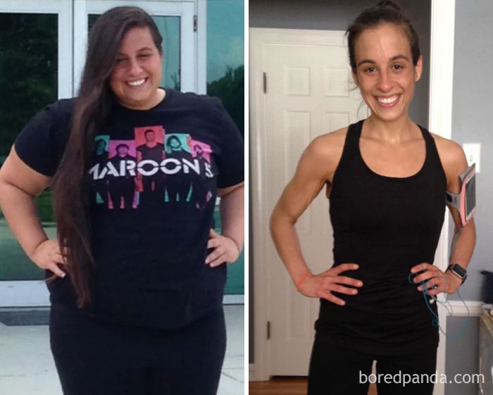 256 Times People Surprised Everyone By Losing So Much Weight They Looked Like A Different Person (New Pics) 256 Times People Surprised Everyone By Losing So Much Weight They Looked Like A Different Person (New Pics)