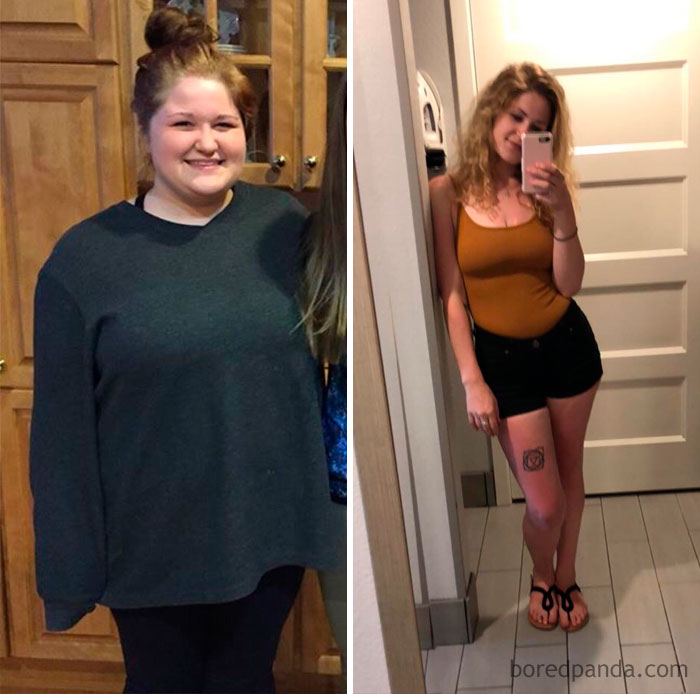 256 Times People Surprised Everyone By Losing So Much Weight They Looked Like A Different Person (New Pics) 256 Times People Surprised Everyone By Losing So Much Weight They Looked Like A Different Person (New Pics)