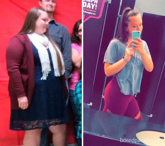 256 Times People Surprised Everyone By Losing So Much Weight They Looked Like A Different Person (New Pics) 256 Times People Surprised Everyone By Losing So Much Weight They Looked Like A Different Person (New Pics)