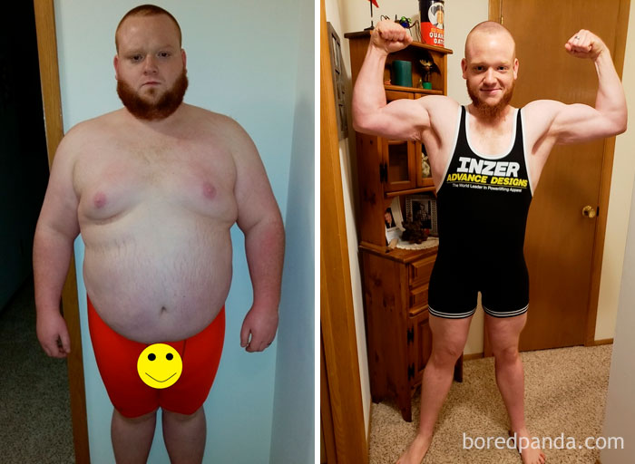 256 Times People Surprised Everyone By Losing So Much Weight They Looked Like A Different Person (New Pics) 256 Times People Surprised Everyone By Losing So Much Weight They Looked Like A Different Person (New Pics)