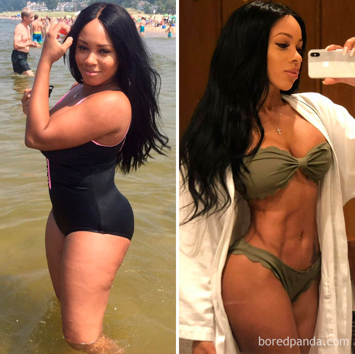 256 Times People Surprised Everyone By Losing So Much Weight They Looked Like A Different Person (New Pics) 256 Times People Surprised Everyone By Losing So Much Weight They Looked Like A Different Person (New Pics)