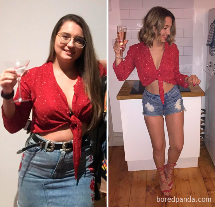 256 Times People Surprised Everyone By Losing So Much Weight They Looked Like A Different Person (New Pics) 256 Times People Surprised Everyone By Losing So Much Weight They Looked Like A Different Person (New Pics)