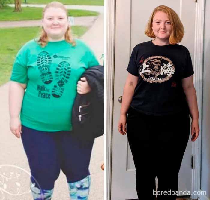 256 Times People Surprised Everyone By Losing So Much Weight They Looked Like A Different Person (New Pics) 256 Times People Surprised Everyone By Losing So Much Weight They Looked Like A Different Person (New Pics)