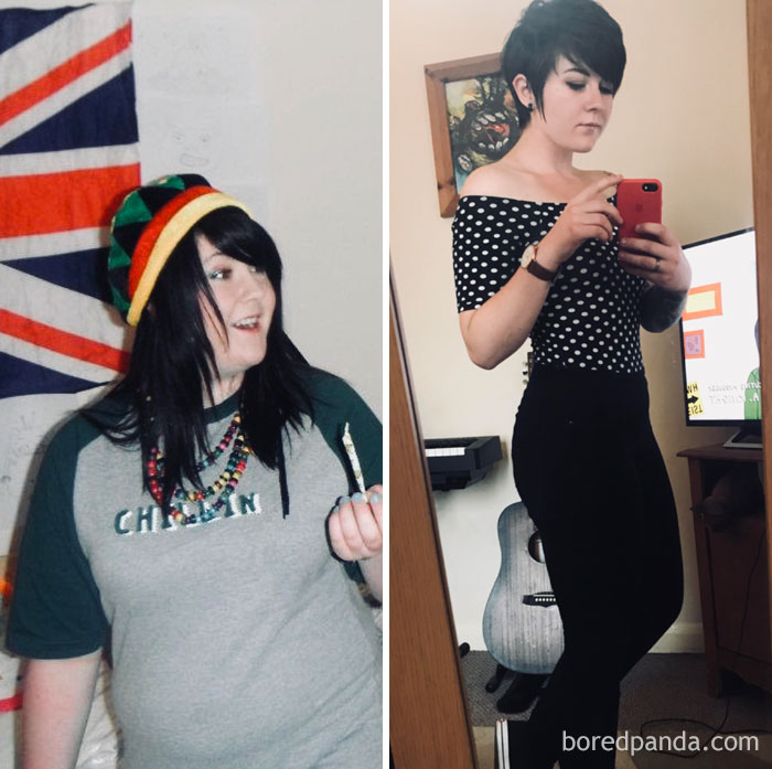256 Times People Surprised Everyone By Losing So Much Weight They Looked Like A Different Person (New Pics) 256 Times People Surprised Everyone By Losing So Much Weight They Looked Like A Different Person (New Pics)