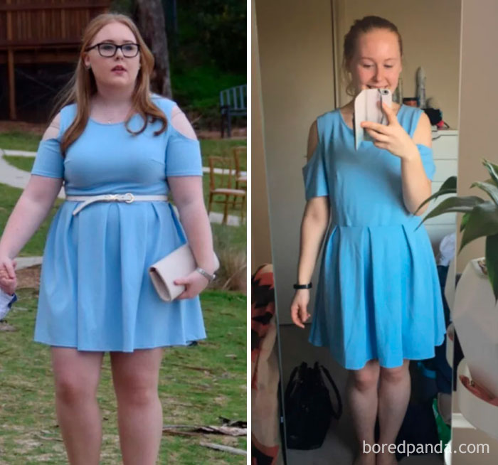 256 Times People Surprised Everyone By Losing So Much Weight They Looked Like A Different Person (New Pics) 256 Times People Surprised Everyone By Losing So Much Weight They Looked Like A Different Person (New Pics)