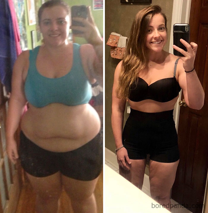 256 Times People Surprised Everyone By Losing So Much Weight They Looked Like A Different Person (New Pics) 256 Times People Surprised Everyone By Losing So Much Weight They Looked Like A Different Person (New Pics)