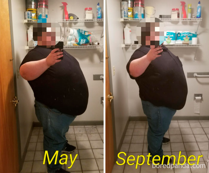 256 Times People Surprised Everyone By Losing So Much Weight They Looked Like A Different Person (New Pics) 256 Times People Surprised Everyone By Losing So Much Weight They Looked Like A Different Person (New Pics)