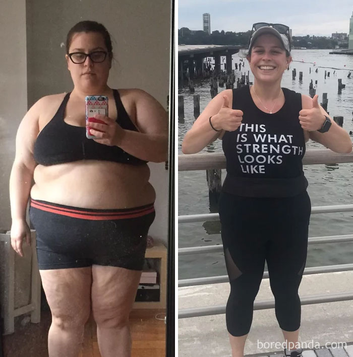 256 Times People Surprised Everyone By Losing So Much Weight They Looked Like A Different Person (New Pics) 256 Times People Surprised Everyone By Losing So Much Weight They Looked Like A Different Person (New Pics)