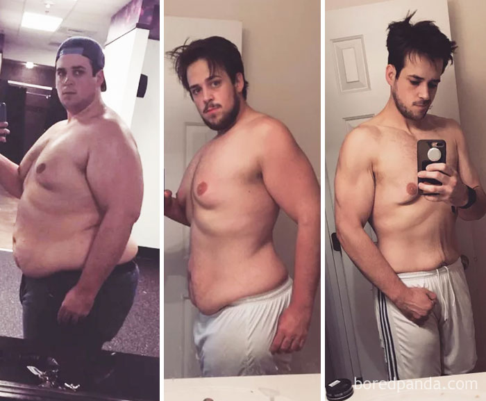 256 Times People Surprised Everyone By Losing So Much Weight They Looked Like A Different Person (New Pics) 256 Times People Surprised Everyone By Losing So Much Weight They Looked Like A Different Person (New Pics)