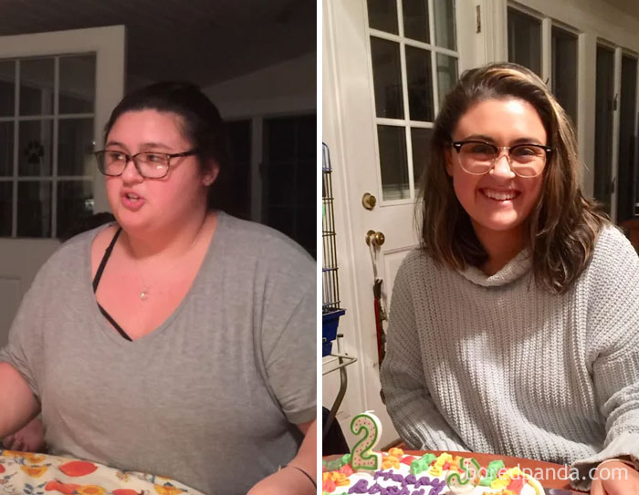 256 Times People Surprised Everyone By Losing So Much Weight They Looked Like A Different Person (New Pics) 256 Times People Surprised Everyone By Losing So Much Weight They Looked Like A Different Person (New Pics)