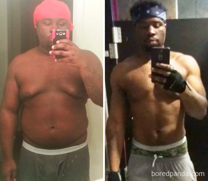 256 Times People Surprised Everyone By Losing So Much Weight They Looked Like A Different Person (New Pics) 256 Times People Surprised Everyone By Losing So Much Weight They Looked Like A Different Person (New Pics)