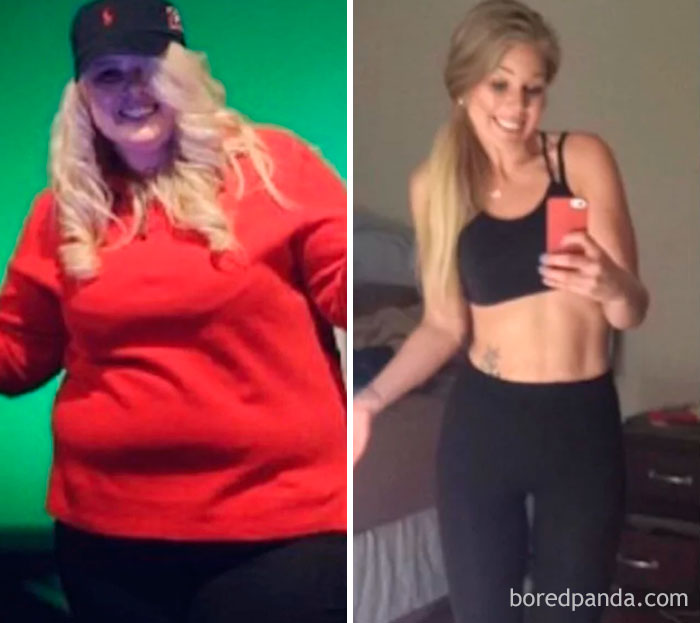 256 Times People Surprised Everyone By Losing So Much Weight They Looked Like A Different Person (New Pics) 256 Times People Surprised Everyone By Losing So Much Weight They Looked Like A Different Person (New Pics)