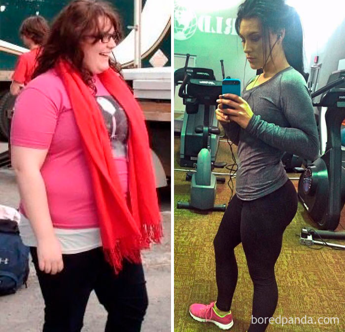 256 Times People Surprised Everyone By Losing So Much Weight They Looked Like A Different Person (New Pics) 256 Times People Surprised Everyone By Losing So Much Weight They Looked Like A Different Person (New Pics)