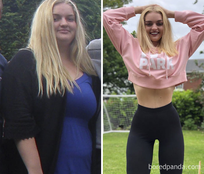 256 Times People Surprised Everyone By Losing So Much Weight They Looked Like A Different Person (New Pics) 256 Times People Surprised Everyone By Losing So Much Weight They Looked Like A Different Person (New Pics)
