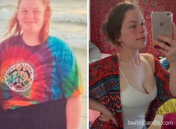 256 Times People Surprised Everyone By Losing So Much Weight They Looked Like A Different Person (New Pics) 256 Times People Surprised Everyone By Losing So Much Weight They Looked Like A Different Person (New Pics)