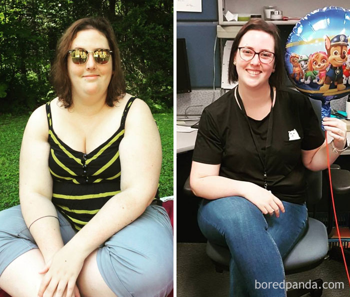 256 Times People Surprised Everyone By Losing So Much Weight They Looked Like A Different Person (New Pics) 256 Times People Surprised Everyone By Losing So Much Weight They Looked Like A Different Person (New Pics)