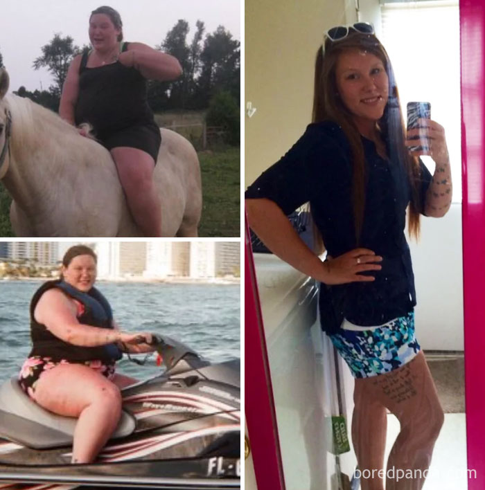 256 Times People Surprised Everyone By Losing So Much Weight They Looked Like A Different Person (New Pics) 256 Times People Surprised Everyone By Losing So Much Weight They Looked Like A Different Person (New Pics)
