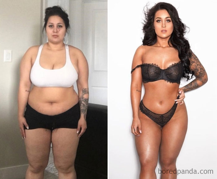 256 Times People Surprised Everyone By Losing So Much Weight They Looked Like A Different Person (New Pics) 256 Times People Surprised Everyone By Losing So Much Weight They Looked Like A Different Person (New Pics)