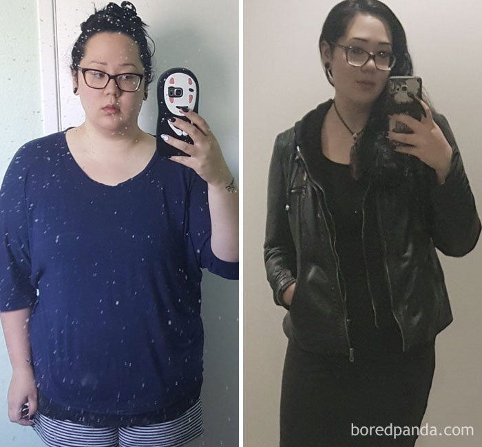 256 Times People Surprised Everyone By Losing So Much Weight They Looked Like A Different Person (New Pics) 256 Times People Surprised Everyone By Losing So Much Weight They Looked Like A Different Person (New Pics)