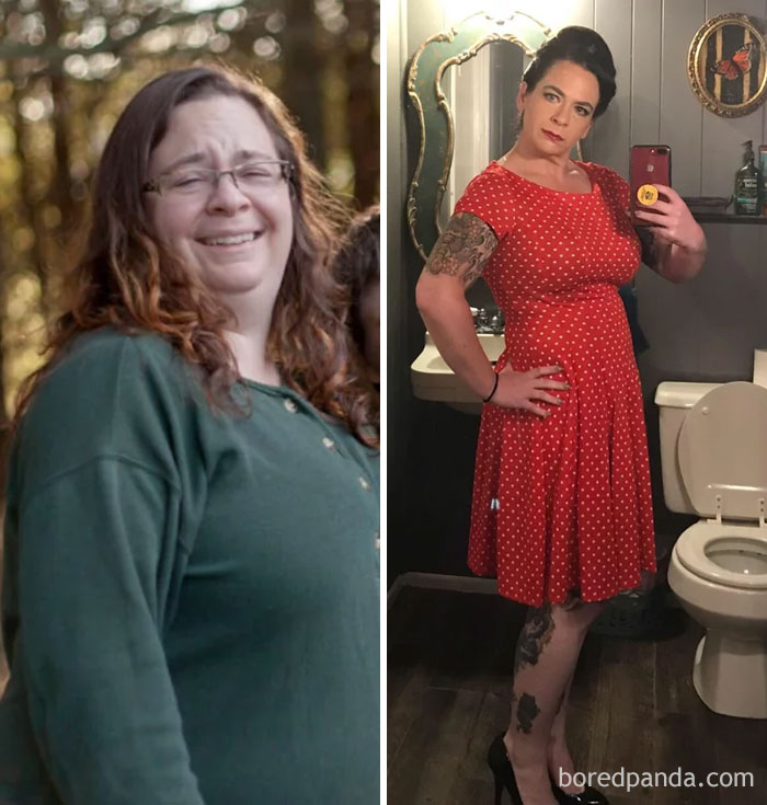 256 Times People Surprised Everyone By Losing So Much Weight They Looked Like A Different Person (New Pics) 256 Times People Surprised Everyone By Losing So Much Weight They Looked Like A Different Person (New Pics)