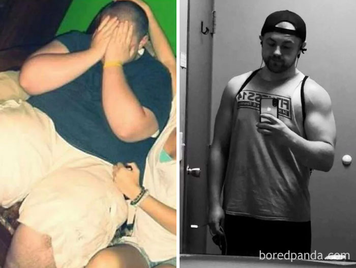 256 Times People Surprised Everyone By Losing So Much Weight They Looked Like A Different Person (New Pics) 256 Times People Surprised Everyone By Losing So Much Weight They Looked Like A Different Person (New Pics)