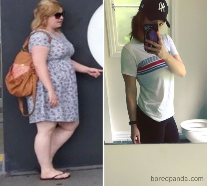 256 Times People Surprised Everyone By Losing So Much Weight They Looked Like A Different Person (New Pics) 256 Times People Surprised Everyone By Losing So Much Weight They Looked Like A Different Person (New Pics)