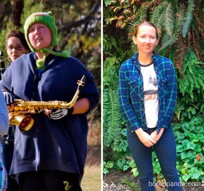 256 Times People Surprised Everyone By Losing So Much Weight They Looked Like A Different Person (New Pics) 256 Times People Surprised Everyone By Losing So Much Weight They Looked Like A Different Person (New Pics)