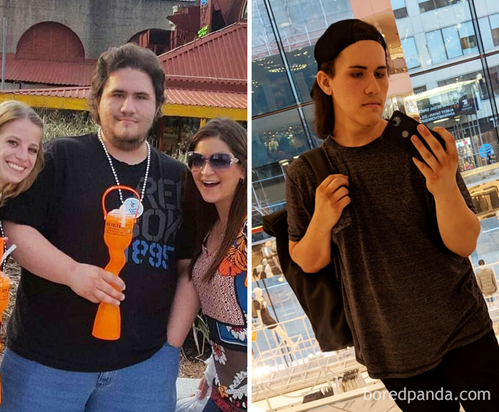 256 Times People Surprised Everyone By Losing So Much Weight They Looked Like A Different Person (New Pics) 256 Times People Surprised Everyone By Losing So Much Weight They Looked Like A Different Person (New Pics)