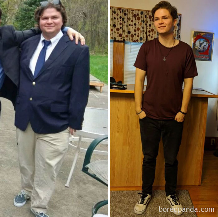 256 Times People Surprised Everyone By Losing So Much Weight They Looked Like A Different Person (New Pics) 256 Times People Surprised Everyone By Losing So Much Weight They Looked Like A Different Person (New Pics)