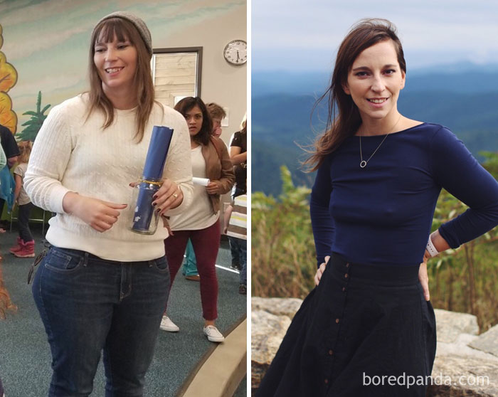 256 Times People Surprised Everyone By Losing So Much Weight They Looked Like A Different Person (New Pics) 256 Times People Surprised Everyone By Losing So Much Weight They Looked Like A Different Person (New Pics)