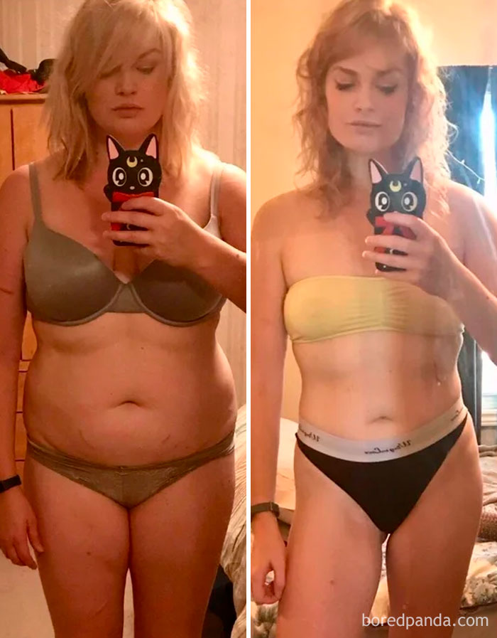 256 Times People Surprised Everyone By Losing So Much Weight They Looked Like A Different Person (New Pics) 256 Times People Surprised Everyone By Losing So Much Weight They Looked Like A Different Person (New Pics)