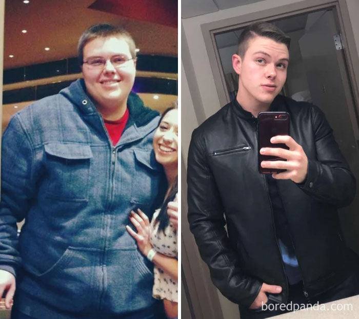 256 Times People Surprised Everyone By Losing So Much Weight They Looked Like A Different Person (New Pics) 256 Times People Surprised Everyone By Losing So Much Weight They Looked Like A Different Person (New Pics)