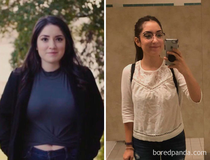256 Times People Surprised Everyone By Losing So Much Weight They Looked Like A Different Person (New Pics) 256 Times People Surprised Everyone By Losing So Much Weight They Looked Like A Different Person (New Pics)