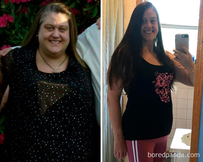 256 Times People Surprised Everyone By Losing So Much Weight They Looked Like A Different Person (New Pics) 256 Times People Surprised Everyone By Losing So Much Weight They Looked Like A Different Person (New Pics)
