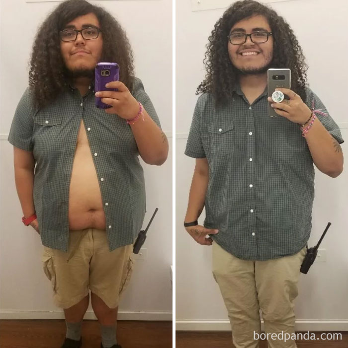 256 Times People Surprised Everyone By Losing So Much Weight They Looked Like A Different Person (New Pics) 256 Times People Surprised Everyone By Losing So Much Weight They Looked Like A Different Person (New Pics)