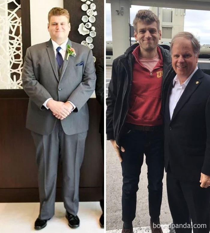 256 Times People Surprised Everyone By Losing So Much Weight They Looked Like A Different Person (New Pics) 256 Times People Surprised Everyone By Losing So Much Weight They Looked Like A Different Person (New Pics)