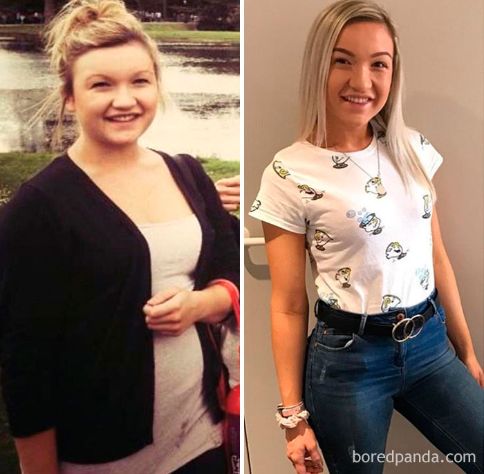 256 Times People Surprised Everyone By Losing So Much Weight They Looked Like A Different Person (New Pics) 256 Times People Surprised Everyone By Losing So Much Weight They Looked Like A Different Person (New Pics)