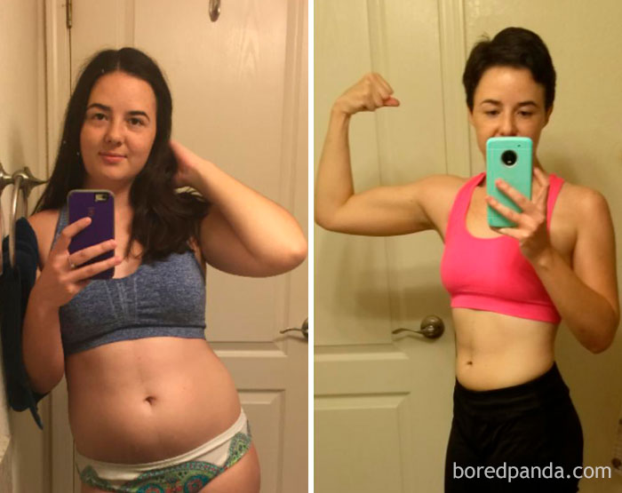 256 Times People Surprised Everyone By Losing So Much Weight They Looked Like A Different Person (New Pics) 256 Times People Surprised Everyone By Losing So Much Weight They Looked Like A Different Person (New Pics)