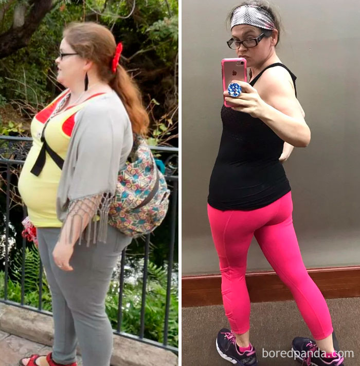 256 Times People Surprised Everyone By Losing So Much Weight They Looked Like A Different Person (New Pics) 256 Times People Surprised Everyone By Losing So Much Weight They Looked Like A Different Person (New Pics)