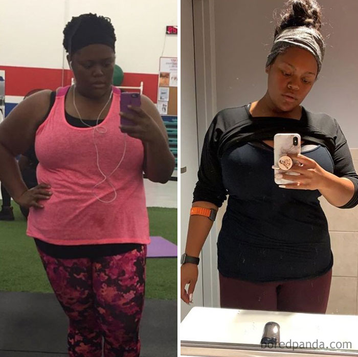 256 Times People Surprised Everyone By Losing So Much Weight They Looked Like A Different Person (New Pics) 256 Times People Surprised Everyone By Losing So Much Weight They Looked Like A Different Person (New Pics)