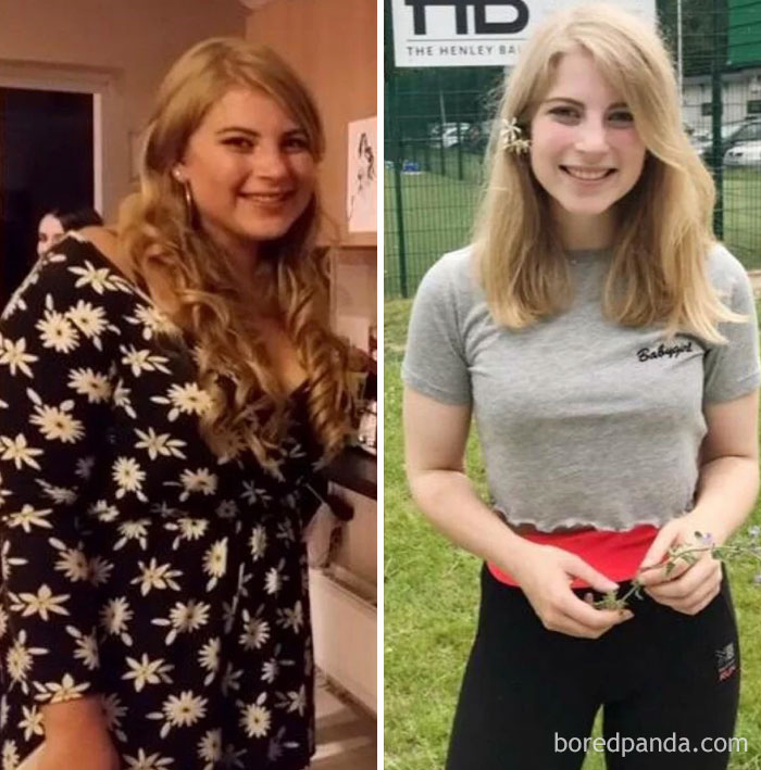256 Times People Surprised Everyone By Losing So Much Weight They Looked Like A Different Person (New Pics) 256 Times People Surprised Everyone By Losing So Much Weight They Looked Like A Different Person (New Pics)
