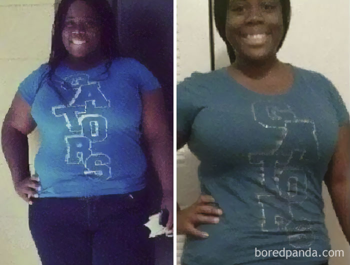 256 Times People Surprised Everyone By Losing So Much Weight They Looked Like A Different Person (New Pics) 256 Times People Surprised Everyone By Losing So Much Weight They Looked Like A Different Person (New Pics)