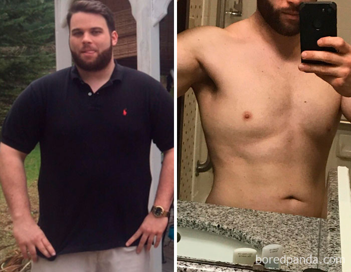 256 Times People Surprised Everyone By Losing So Much Weight They Looked Like A Different Person (New Pics) 256 Times People Surprised Everyone By Losing So Much Weight They Looked Like A Different Person (New Pics)