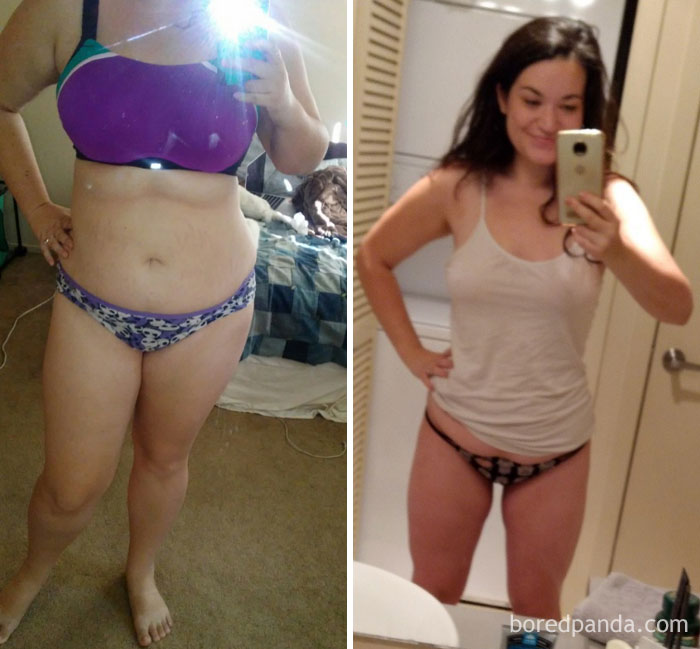 256 Times People Surprised Everyone By Losing So Much Weight They Looked Like A Different Person (New Pics) 256 Times People Surprised Everyone By Losing So Much Weight They Looked Like A Different Person (New Pics)