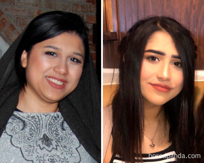 256 Times People Surprised Everyone By Losing So Much Weight They Looked Like A Different Person (New Pics) 256 Times People Surprised Everyone By Losing So Much Weight They Looked Like A Different Person (New Pics)