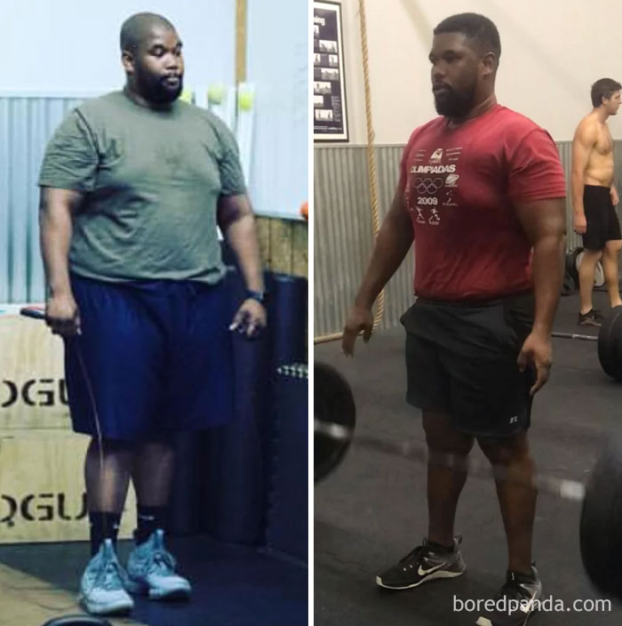 256 Times People Surprised Everyone By Losing So Much Weight They Looked Like A Different Person (New Pics) 256 Times People Surprised Everyone By Losing So Much Weight They Looked Like A Different Person (New Pics)