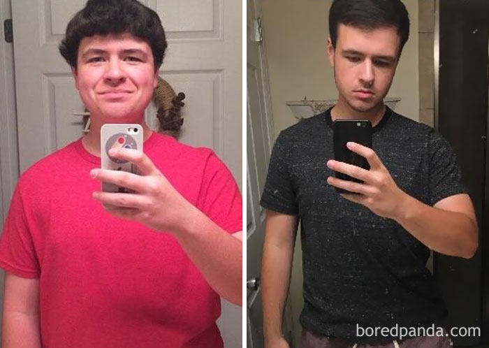 256 Times People Surprised Everyone By Losing So Much Weight They Looked Like A Different Person (New Pics) 256 Times People Surprised Everyone By Losing So Much Weight They Looked Like A Different Person (New Pics)